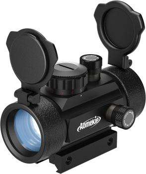 Softair Red Dot Visier für 20mm/22mm Schiene Leuchtpunktvisier Rotpunktvisier