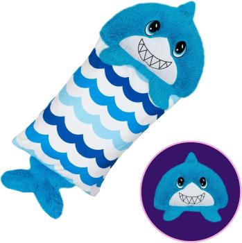 Happy nappers fluffaluff blue shark