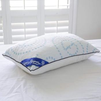 Dreamolino Super Sleeper - Individuell anpassbares Kissen in Weiß