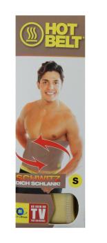 Hot Belt (Größe=S) Schwitz dich Schlank Schlankmacher Bauchweggurt Abnehmen