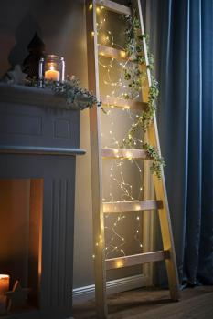 LED-Lichterkette "Classic Garden" 5m, 50 LEDs Innen und Außen Dekoration