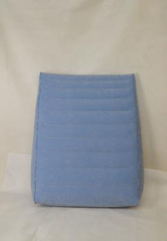 Dreamolino Back Relief Wedge Matraze Bein- und Rückenkeilkissen in Blau