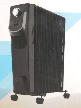 Cecotec READY WARM 5870 SPACE 360º Ölradiator mit 2500 Watt Öl Heizung Heizgerät