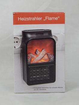 Heizstrahler ''Flame'' Heizlüfter Heizung Elektroheizung mit Fernbedienung