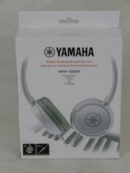 Yamaha HPH-50WH Kopfhörer Headset Kabel Kabelkopfhörer 3,5mm Aux Musik