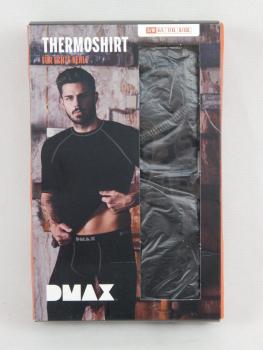 Thermo-Shirt schwarz (Größe: M) für Herren Männer DMAX