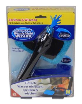 Hurricane Windshield Fensterreiniger Sprühwischer Scheibenreiniger