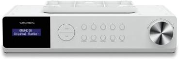 Grundig DKR 1000 BT DAB + Küchenradio mit Bluetooth und DAB + Empfang Weiß
