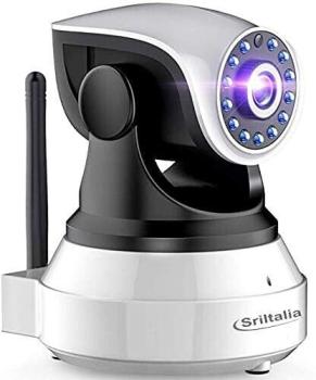 Sricam Italia SP017-S IP-Kamera-HD-Überwachungskamera, 3MP, kabellose P2P-Kamera
