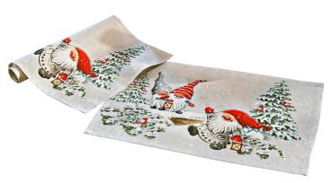 Tischsets "Weihnachtswichtel", 2er-Set