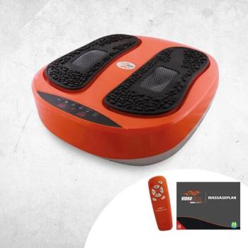 VibroLegs Akupressur- & Fussmassagegerät + Fernbedienung Shiatsu Fußmassagegerät
