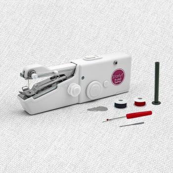 Starlyf Fast Sew Die geniale Mini-Nähmaschine Reise Nähmaschine für Tasche