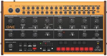 Behringer CRAVE Analog Synthesizer Analog Semi-Modular Synthesizer with 3340 VCO