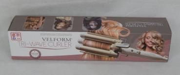 Velform Wave Sensation Stylingwunder Lockenwickler Glätteisen Styling für Locken