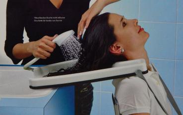 Haarwasch- Easy Wie beim Friseur Haarwasch-Tablett Haarwaschtablett