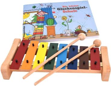 Das bunte Glockenspiel-Set von Voggenreiter Glockenspiel C-Dur mit Holzschlägel