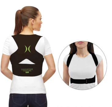 Rückenstabilisator Schwarz Größe L-XL