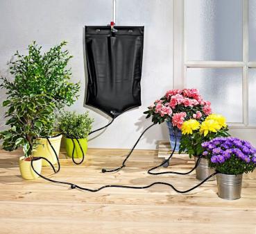Bewässerungsset Bewässerungssack 5 Liter Blumen Pflanzen Bewässerung Gießen