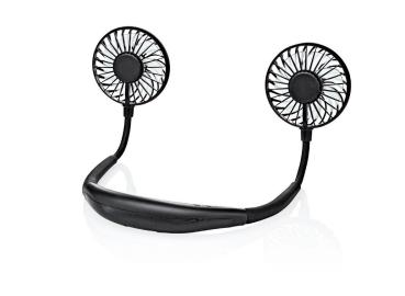 Tragbarer Umhängeventilator Abkühlung zum Mitnehmen Ventilator Lüfter