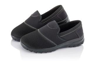 Freizeitschuh "Chicago" schwarz (Größe: 39) Sportschuh Fitness Schuhe