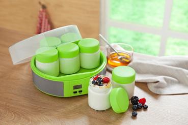 Joghurtbereiter Joghurtmaschine Jogurtmaker Yoghurt-Maker Joghurt-Bereiter