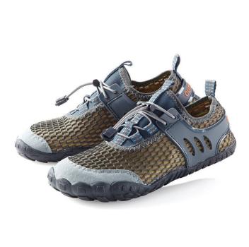 Barfußschuh „Hawaii“, grau (Größe: 43) Sportschuh Freizeit Schuhe Outdoorschuhe