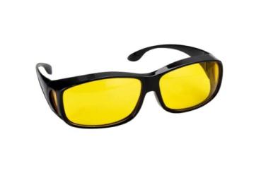 Nachtfahrbrille "Spezial" Kontrast-Brille Night Vision auch für Brillenträger