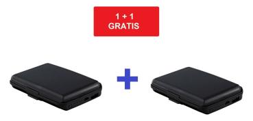 Card Guard Power Wallet Geldbeutel RFID geschuetzt-Geldboerse +1Gratis