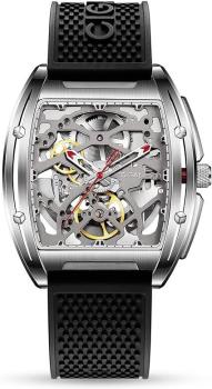 CIGA Design Automatik Uhr Herren - Z Serie Armbanduhr Mechanische Skelettuhr