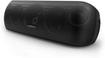 soundcore Motion+ Bluetooth HiFi Lautsprecher mit Hi-Res 30W Audio 12h Akku