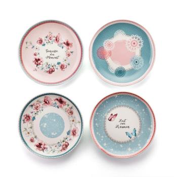 Dessert-Teller "Genussmomente", 4er-Set