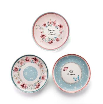 Dessert-Teller "Genussmomente", 3er-Set