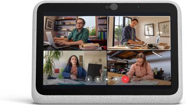 Meta Portal Go - Tragbarer Smart Videoanruf 10 Zoll Touchscreen mit Akku