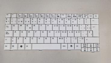 Laptop Tastatur Universal QWERTY Layout Laptoptastatur Notebook Einbau Tastatur
