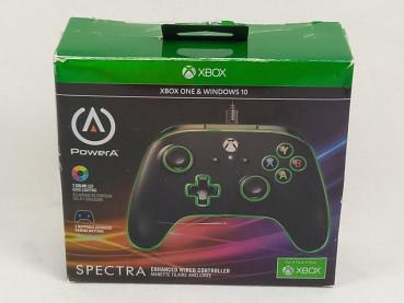 Controller PowerA für Xbox One verkabelt Gamepad Spectra Schwarz/Grün