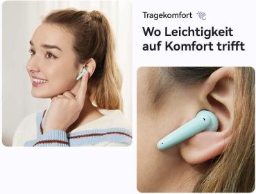 HUAWEI FreeBuds SE Semi-In-Ear Bluetooth 5.2 Kabellose Kopfhörer, Premium-Design