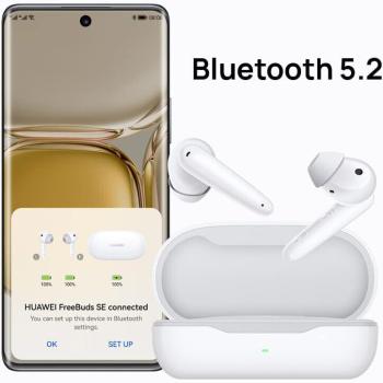 HUAWEI FreeBuds SE Semi-In-Ear Bluetooth 5.2 Kabellose Kopfhörer, Premium-Design