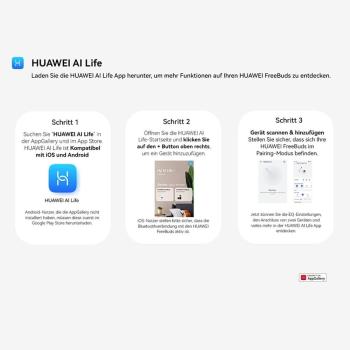 HUAWEI FreeBuds SE Semi-In-Ear Bluetooth 5.2 Kabellose Kopfhörer, Premium-Design