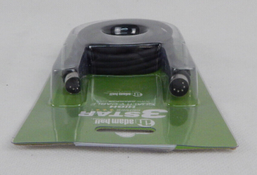 3 m Midikabel 5-polig schwarz DIN Stecker Midi Kabel Midi Kabel 3 m schwarz