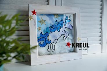 Window Color Set GLITZER-WELT 110-teilig Fentermalfarbe Basteln Kreativ Kinder