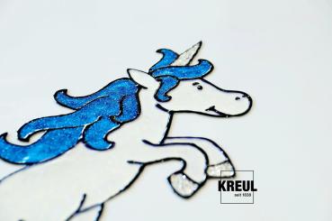 Window Color Set GLITZER-WELT 110-teilig Fentermalfarbe Basteln Kreativ Kinder