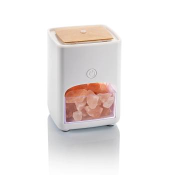Aroma Diffuser mit echten Salzkristallen Farbwechsel Luftbefeuchter