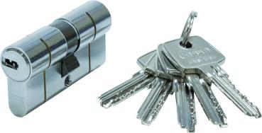 ABUS 45/65 Doppelzylinder Schließzylinder Türzylinder mit 5 Schlüssel