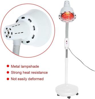 220V Infrarot Lampen wärmelampe rotlichtlampe Muskelschmerzenlinderung 120cm