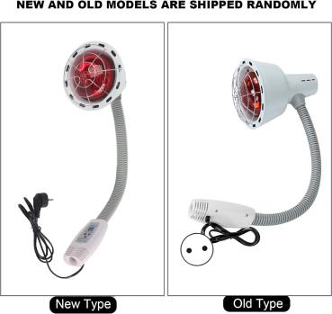 220V Infrarot Lampen wärmelampe rotlichtlampe Muskelschmerzenlinderung 120cm