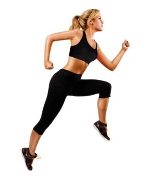 Thermo Shaper Hose (Größe: L) mit Ernährungsplan Abnehmen Shaper Schwitzhose