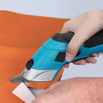 Elektrische Schere Kabelloser Schneider mit 2 Schneidklingen für Heimwerker
