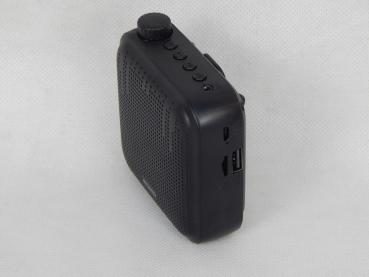 APORO T15 Sprachverstärker Amplifier mit Mikrofon