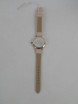 Armbanduhr Roségold mit Swarovski Kristall Armbanduhr Frauen Damen Armband-Uhr