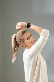 Fitnessuhr Orbisana FIT 800 "Everest" Aktivitätstracker Fitness Armband Uhr